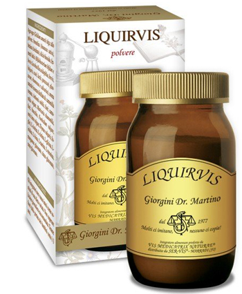 LIQUIRVIS POLVERE 100 G - Angeli Pharm