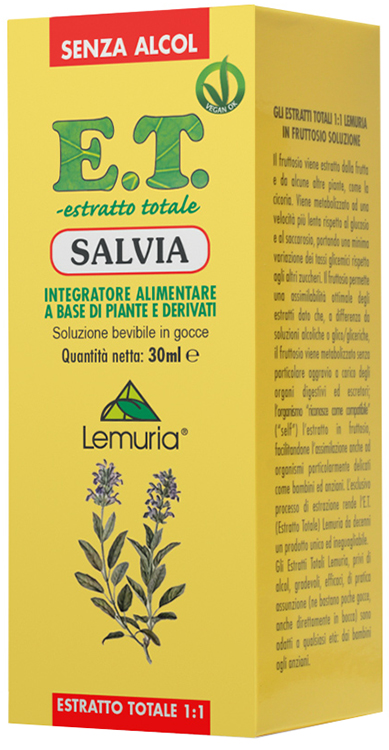 SALVIA ET 30 ML - Angeli Pharm