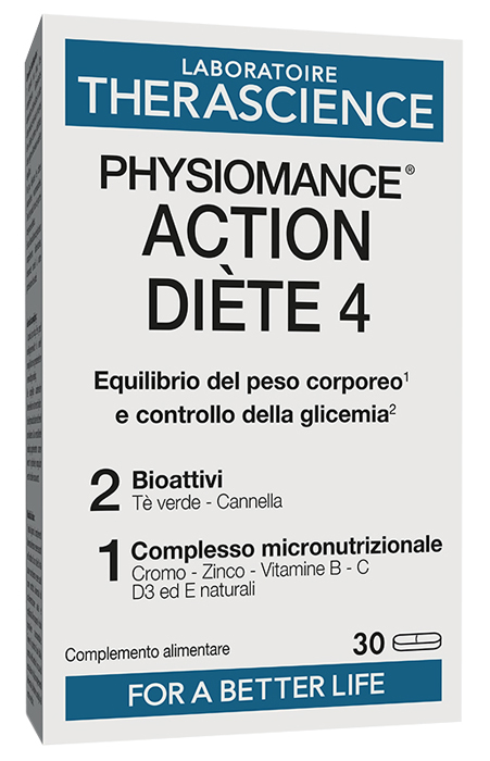 PHYSIOMANCE ACTION DIETE 4 30 COMPRESSE - Angeli Pharm