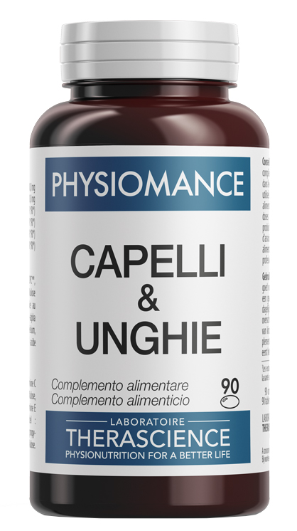 PHYSIOMANCE CAPELLI & UNGHIE 90 PERLE - Angeli Pharm