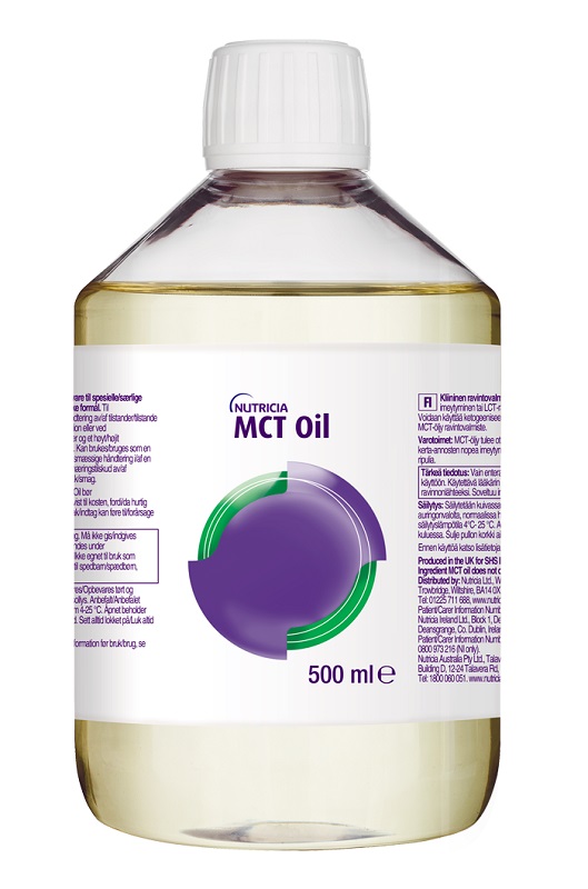 MCT OIL MODULE 500 ML BOTTIGLIA PLASTICA - Angeli Pharm