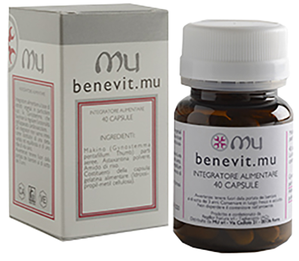 BENEVIT MU 40 CAPSULE - Angeli Pharm