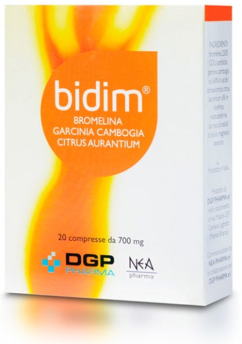 BIDIM 20 COMPRESSE - Angeli Pharm