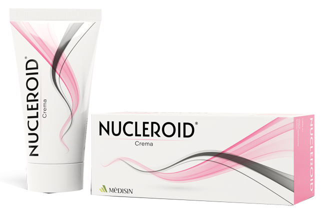 NUCLEROID CREMA 50 ML - Angeli Pharm