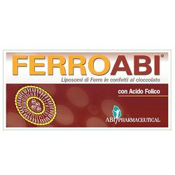 FERROABI 20 CONFETTI OROSOLUBILI AL CIOCCOLATO BLISTER 30 G - Angeli Pharm