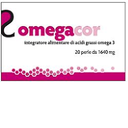 OMEGACOR 20 PERLE - Angeli Pharm