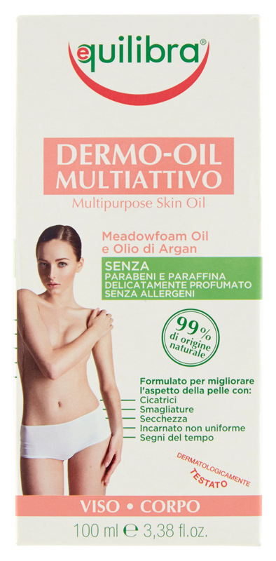 DERMO OIL MULTIATTIVO 100 ML - Angeli Pharm
