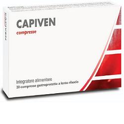 CAPIVEN 20 COMPRESSE GASTROPROTETTE A LENTO RILASCIO - Angeli Pharm