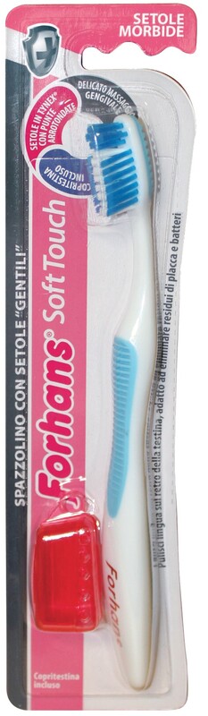 FORHANS SPAZZOLINO SOFT TOUCH 1 PEZZO - Angeli Pharm