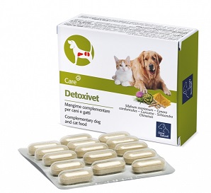 DETOXIVET 60 COMPRESSE - Angeli Pharm