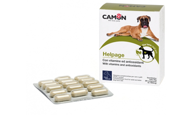 HELPAGE VET 60 COMPRESSE - Angeli Pharm