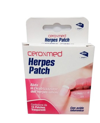 CEROXMED HERPES PATCH 15 CEROTTINI - Angeli Pharm
