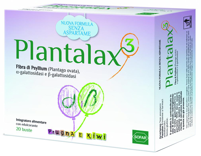 PLANTALAX 3 PRUGNA KIWI 20 BUSTINE - Angeli Pharm
