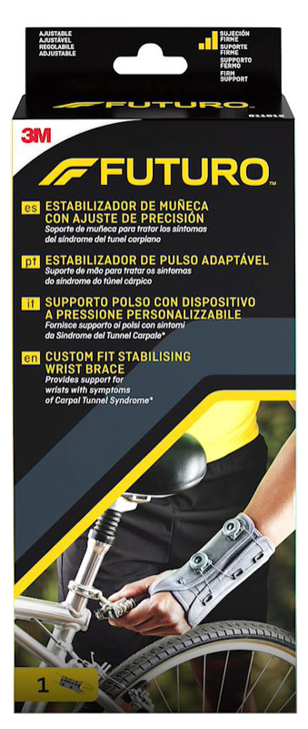 STABILIZZATORE PER POLSO DESTRO FUTURO CUSTOM DIAL 1 PEZZO - Angeli Pharm