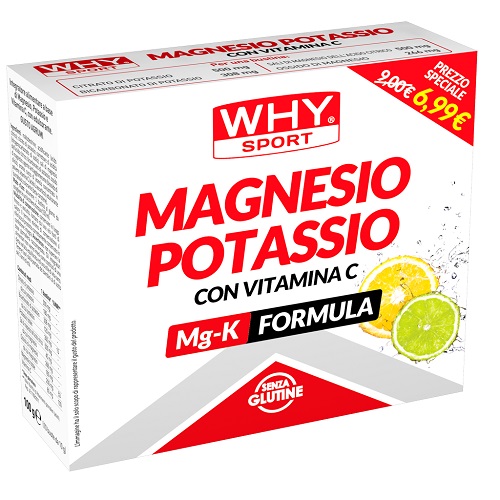 MAGNESIO POTASSIO 10 BUSTE 100 G - Angeli Pharm