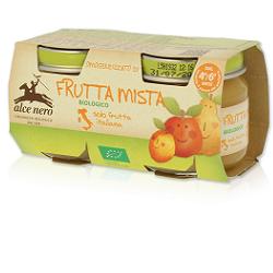 OMOGENEIZZATO FRUTTA MISTA BABY FOOD BIO 2 X 80 G - Angeli Pharm