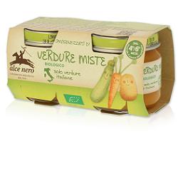 OMOGENEIZZATO VERDURE MISTE BABY FOOD BIO 2 X 80 G - Angeli Pharm