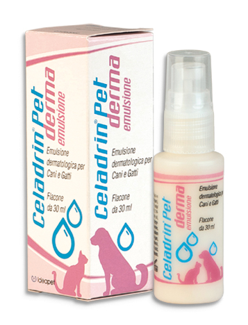 CELADRIN PET DERMA 30 ML - Angeli Pharm