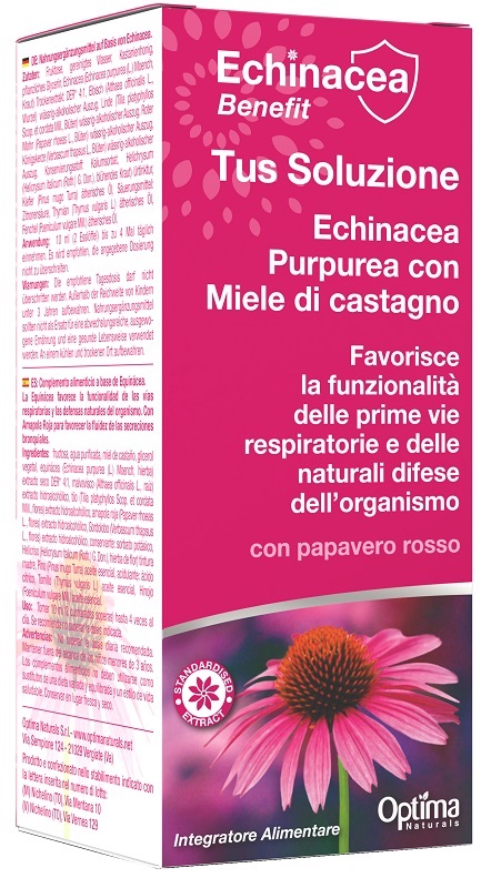 ECHINACEA TUS SOLUZIONE 200 ML - Angeli Pharm