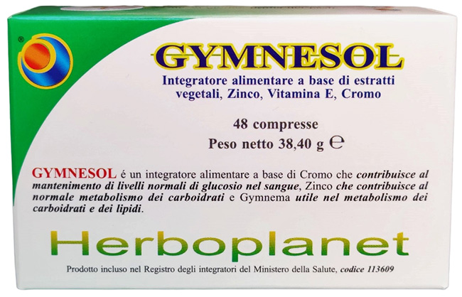 GYMNESOL 48 COMPRESSE - Angeli Pharm