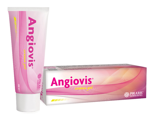 ANGIOVIS CREMA GEL GAMBE 200 ML - Angeli Pharm