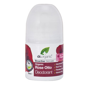 DR ORGANIC ROSE OTTO ROSA DEODORANT DEODORANTE 50 ML - Angeli Pharm