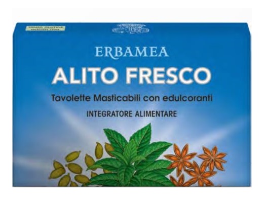 ALITO FRESCO 30 TAVOLETTE MASTICABILI BLISTER - Angeli Pharm