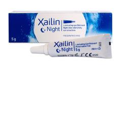 XAILIN NIGHT UNGUENTO OFTALMICO 5 G - Angeli Pharm