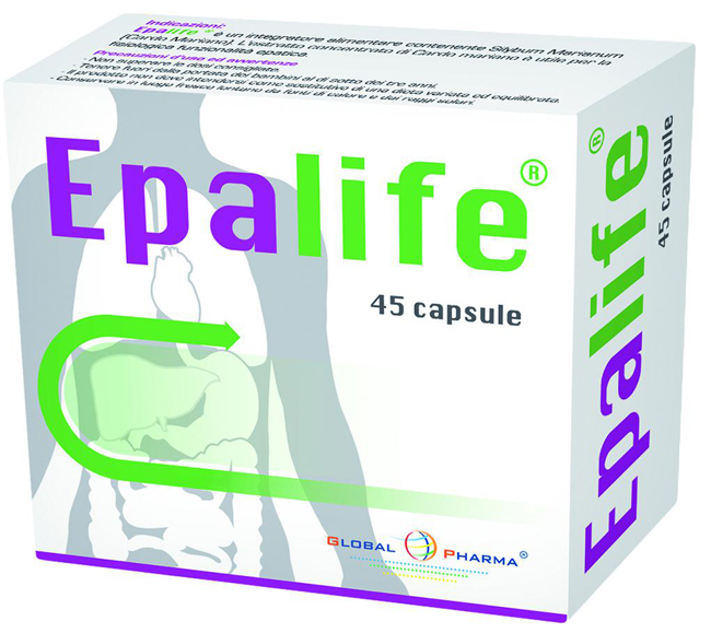 EPALIFE 45 CAPSULE 500 MG - Angeli Pharm