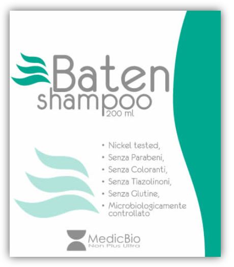 BATEN SHAMPOO 200 ML - Angeli Pharm