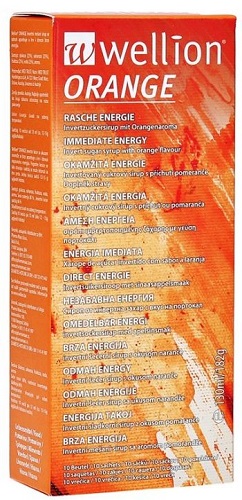 WELLION ORANGE 10 BUSTINE - Angeli Pharm