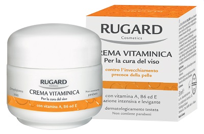 RUGARD VITAMINICA CREMA VISO 50 ML - Angeli Pharm