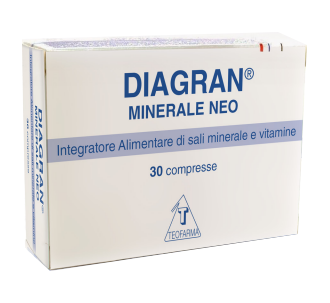 DIAGRAN MINERALE NEO BLISTER 30 COMPRESSE - Angeli Pharm