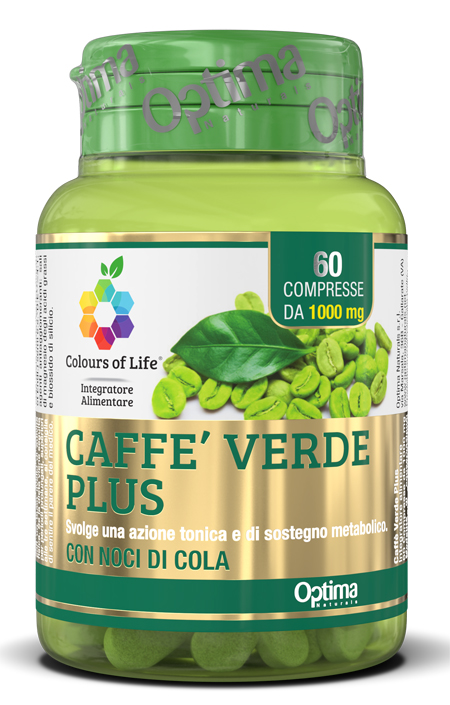 COLOURS OF LIFE CAFFE' VERDE PLUS 60 COMPRESSE 1000MG - Angeli Pharm