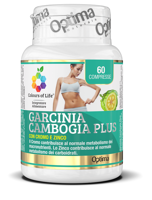 COLOURS OF LIFE GARCINIA CAMBOGIA PLUS 60 COMPRESSE 1000 MG - Angeli Pharm