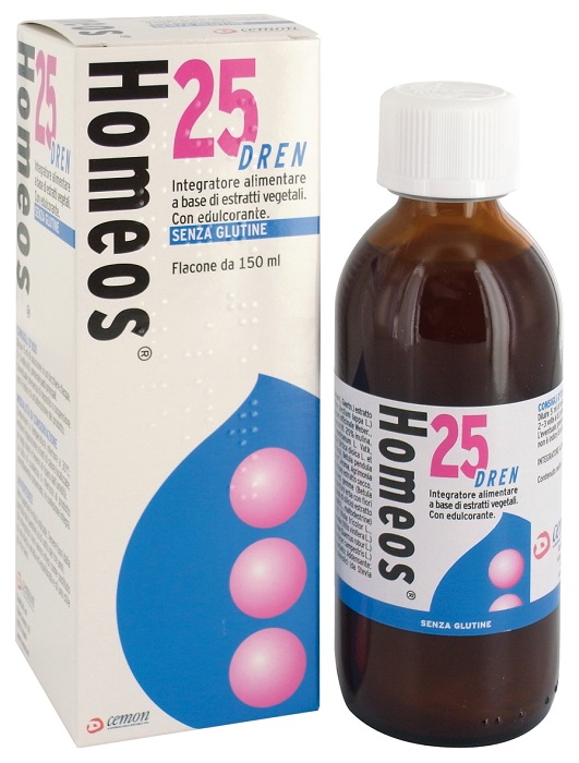 HOMEOS 25 DREN 150ML - Angeli Pharm