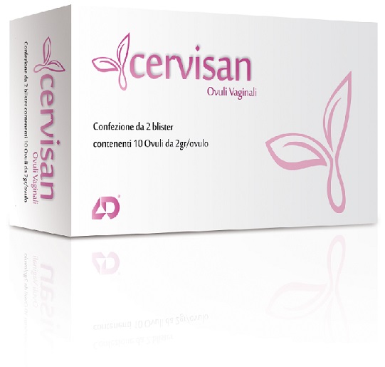 CERVISAN OVULI 10 OVULI 2 G - Angeli Pharm