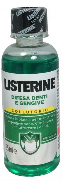 LISTERINE DENTI & GENGIVE 95 ML - Angeli Pharm