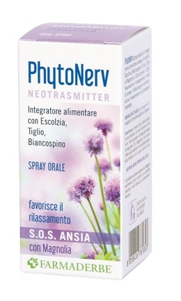 PHYTONERV SOS SPRAY ORALE 30 ML - Angeli Pharm