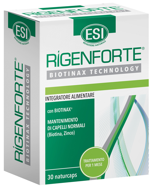 ESI RIGENFORTE 30 NATURCAPS RETARD - Angeli Pharm