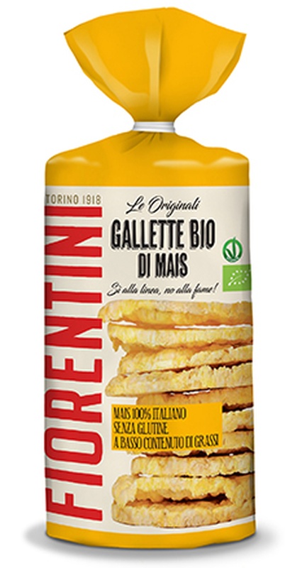 GALLETTE BIO DI MAIS 120 G - Angeli Pharm