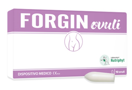 FORGIN 10 OVULI VAGINALI - Angeli Pharm