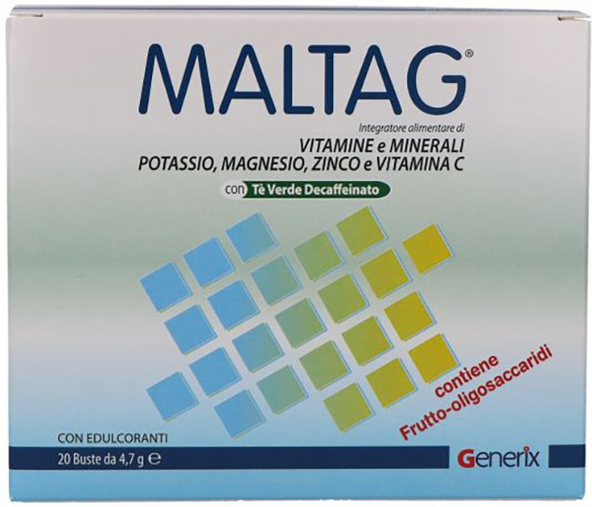 MALTAG 20 BUSTINE 4,7 GRAMMI - Angeli Pharm