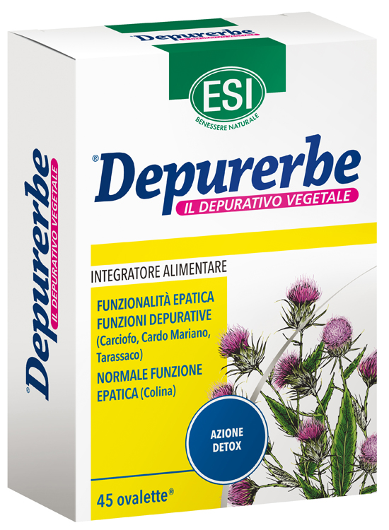 ESI DEPURERBE 45 OVALETTE - Angeli Pharm