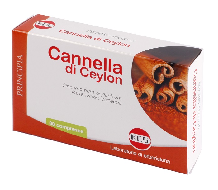 CANNELLA ESTRATTO SECCO 60 COMPRESSE - Angeli Pharm