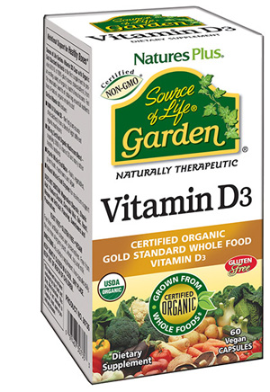 SOURCE OF LIFE GARDEN VITAMINA D3 5000 60 CAPSULE VEGANE - Angeli Pharm
