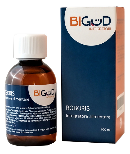 BIGUD ROBORIS 100 ML - Angeli Pharm