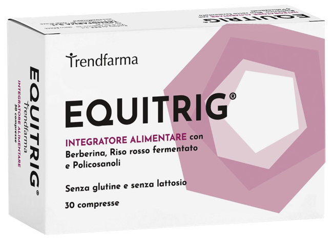 EQUITRIG 30 COMPRESSE ASTUCCIO 28,5 G - Angeli Pharm