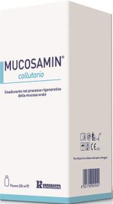 COLLUTORIO MUCOSAMIN 250 ML - Angeli Pharm