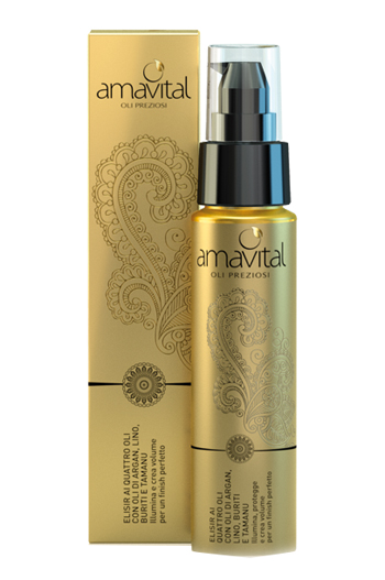 AMAVITAL ELISIR 4 OLI 60 ML - Angeli Pharm